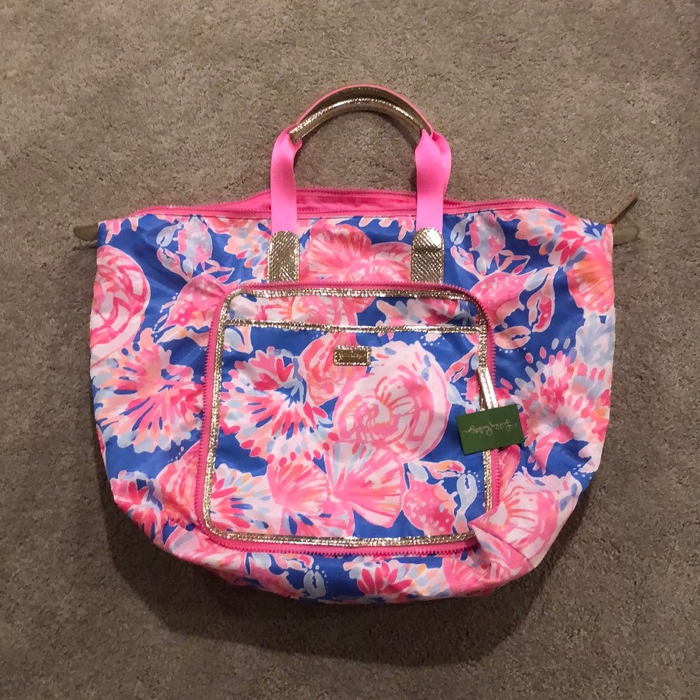Lily Puilitzer Tote
